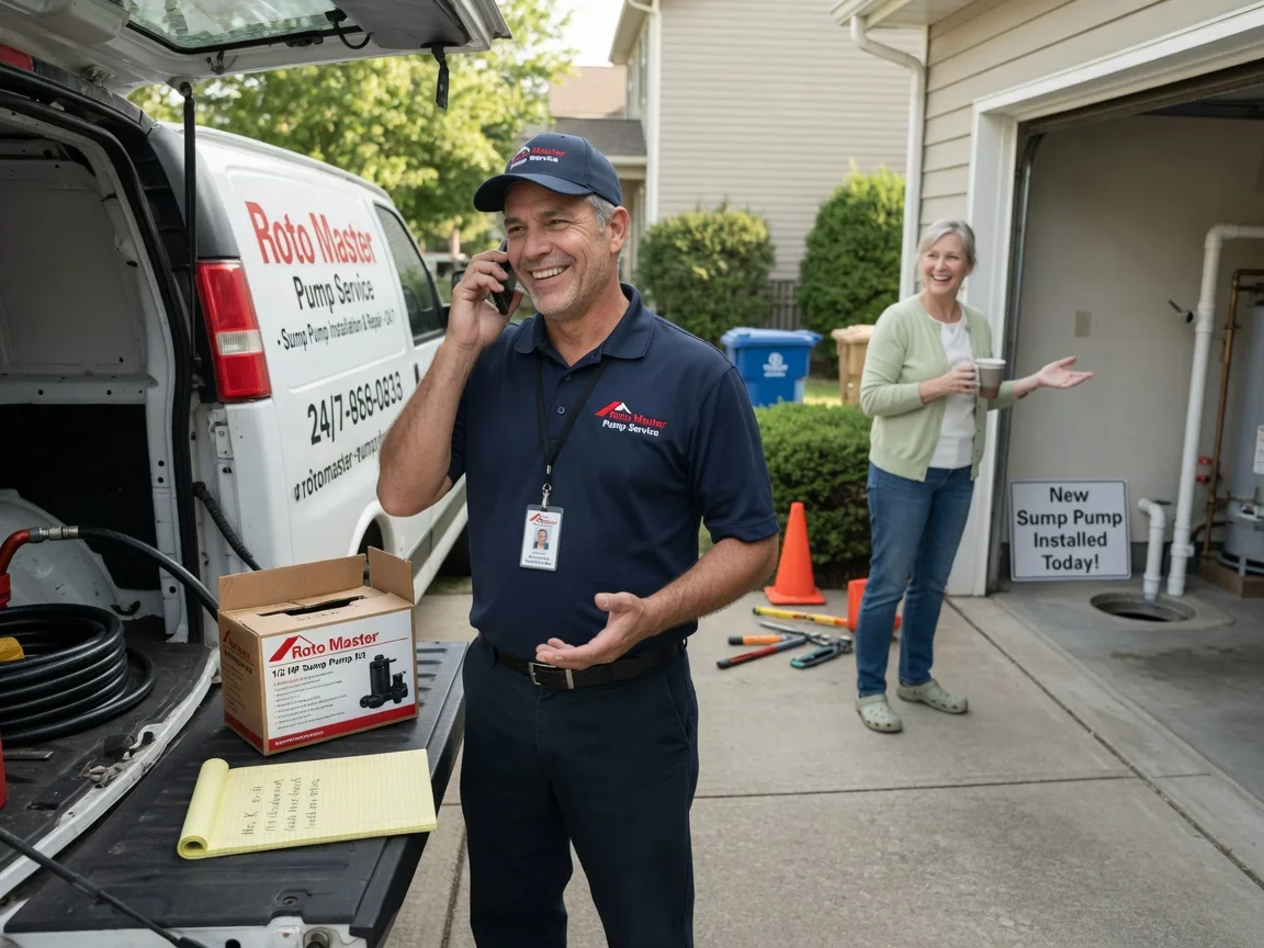 Sump Pump Installation New Summerfield, TX FAQs