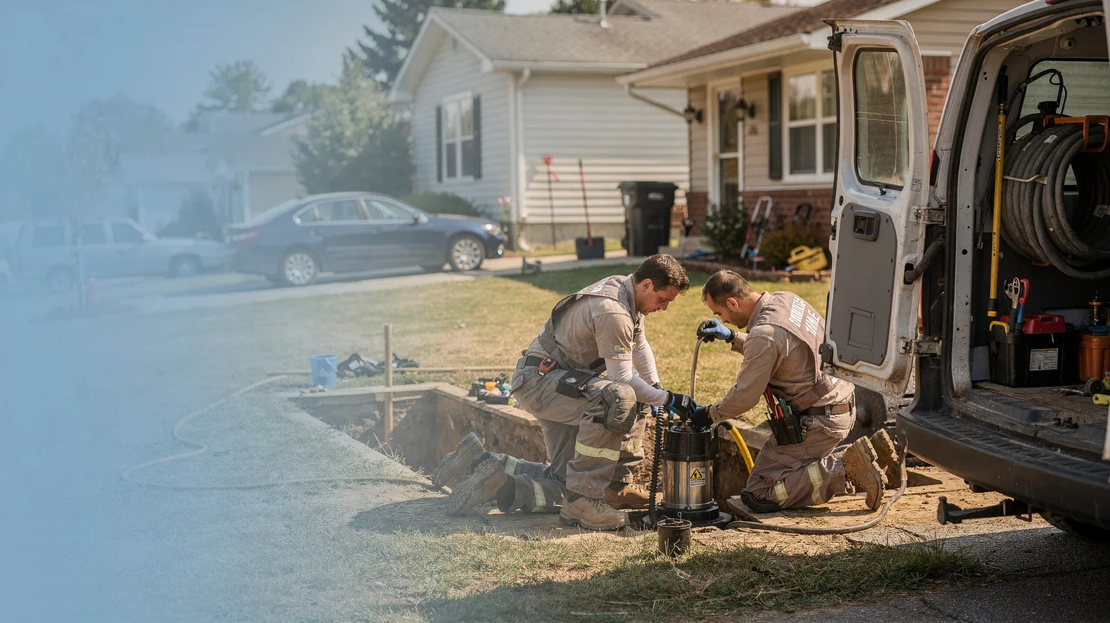 Sump Pump Installation in New Summerfield, TX near me